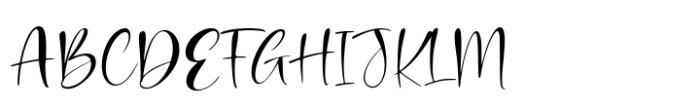 Romantic Jasmine Script Font UPPERCASE
