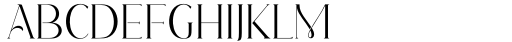 Romantic Serif Regular Font LOWERCASE