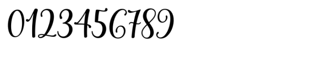 Romantic Spring Regular Font OTHER CHARS