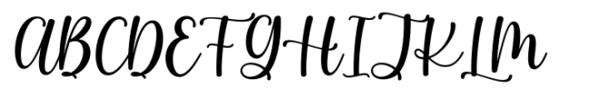 Romantic Spring Regular Font