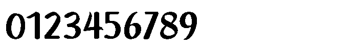 Romantica Manilla Marker Font OTHER CHARS