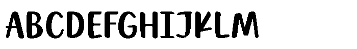 Romantica Manilla Marker Font UPPERCASE