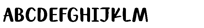 Romantica Manilla Marker FONT