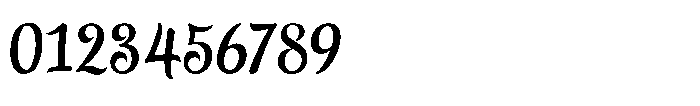 Romantica Manilla Script Font OTHER CHARS