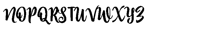Romantica Manilla Script Font UPPERCASE