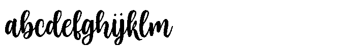Romantica Manilla Script FONT