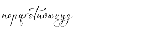 Romanttyca Bellmonde Regular Font LOWERCASE