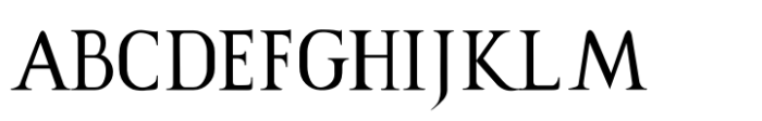 Romanus Font UPPERCASE