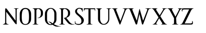 Romanus Font UPPERCASE