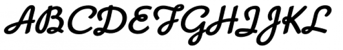 Romany Bold Italic Font UPPERCASE