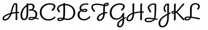 Romany Font UPPERCASE