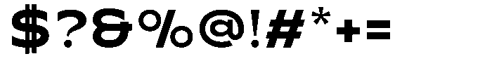 Romaria Stylish Bold Font OTHER CHARS