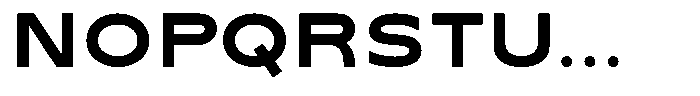 Romaria Stylish Bold Font UPPERCASE