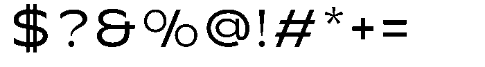 Romaria Stylish Light Font OTHER CHARS