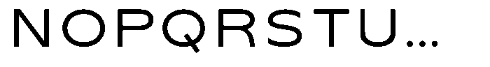 Romaria Stylish Light Font UPPERCASE