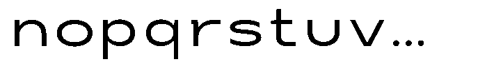 Romaria Stylish Light Font LOWERCASE