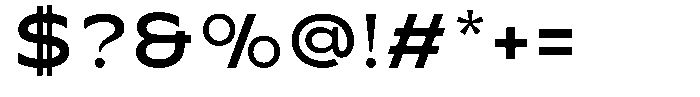 Romaria Stylish Medium Font OTHER CHARS
