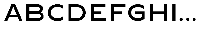 Romaria Stylish Medium Font UPPERCASE