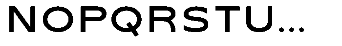 Romaria Stylish Medium Font UPPERCASE