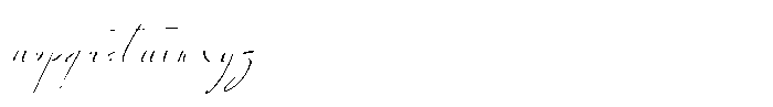 Romaria Stylish Script Font LOWERCASE