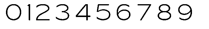 Romaria Stylish Thin Font OTHER CHARS