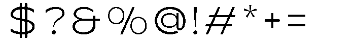 Romaria Stylish Thin Font OTHER CHARS