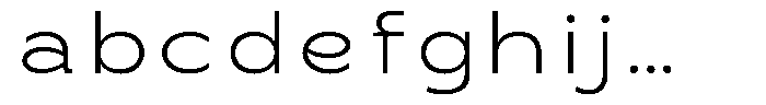 Romaria Stylish Thin FONT