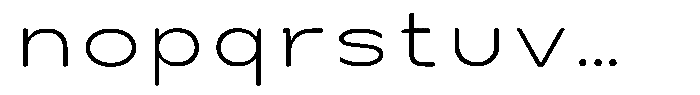 Romaria Stylish Thin Font LOWERCASE