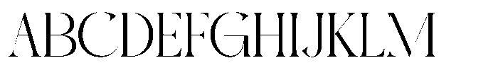 Romas Vontela Font UPPERCASE
