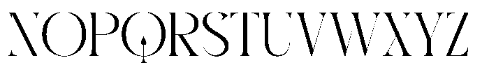 Romas Vontela Font UPPERCASE