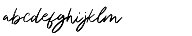 Romasha Signature FONT