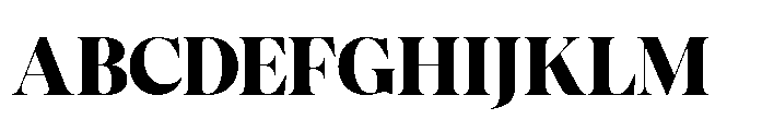 Romellis Bold Font UPPERCASE