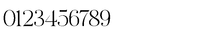 Romellis Extra Light Font OTHER CHARS