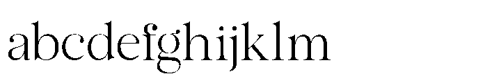 Romellis Extra Light FONT