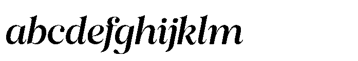 Romellis Italic FONT