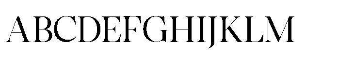Romellis Light Font UPPERCASE