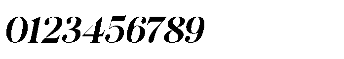 Romellis Medium Italic Font OTHER CHARS