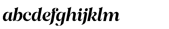 Romellis Medium Italic FONT