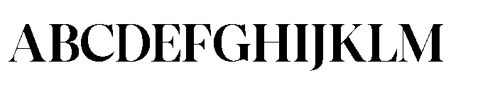 Romellis Medium Font UPPERCASE