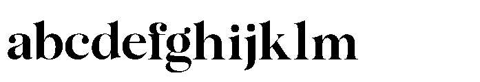 Romellis Medium FONT