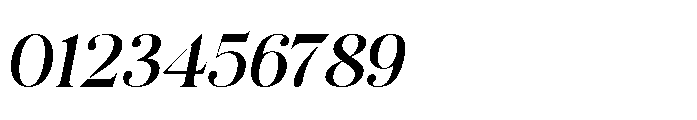 Romellis Variable Thin Italic Font OTHER CHARS