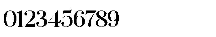 Romellis Variable Thin Font OTHER CHARS