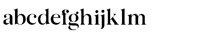 Romellis Variable Thin FONT