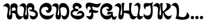 Romerillo Font UPPERCASE