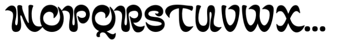 Romerillo Font UPPERCASE