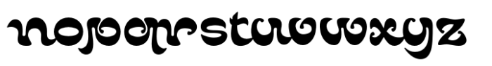 Romerillo Font LOWERCASE