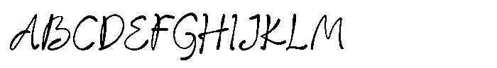 Romesa Font UPPERCASE