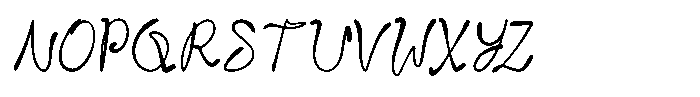 Romesa Font UPPERCASE