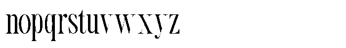 Romier Murilo Font LOWERCASE
