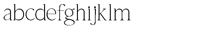 Romira Etoile FONT